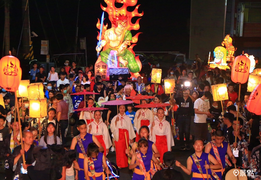 往年關子嶺夜祭巡行都會吸引許多觀賞人潮。（圖／台南市政府，以下同）