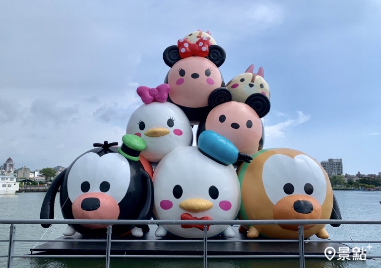 TsumTsum8隻巨萌迪士尼人物登場！米奇與好朋友CHILL遊台南現場實拍