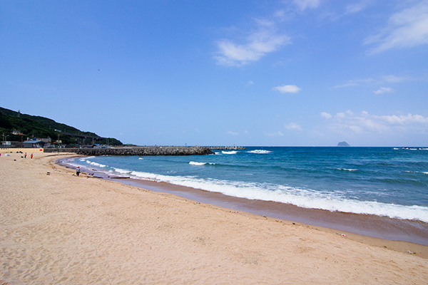 大武崙澳底沙灘 (圖／基隆市政府)