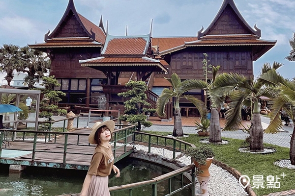 屏東的泰國高腳屋有彷彿在泰國度假的氛圍。(圖／sheymmhome)