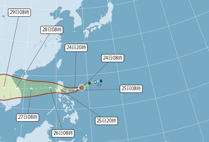 週末變天降溫！氣象局發大雨特報陸上強風特報