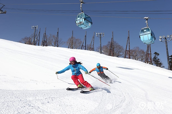 滑雪行程備受旅人喜愛。
