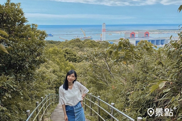 太平濱海步道是一條可賞海景的郊山步道。 (圖／berry_0608，以下同)