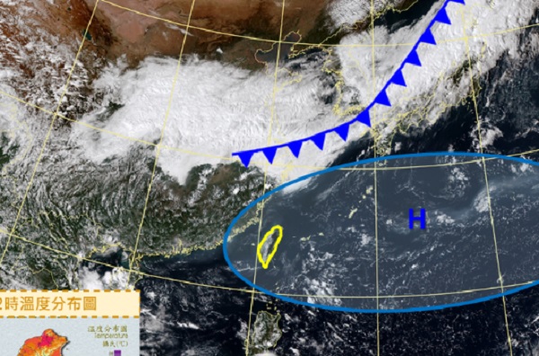 東北季風兩段式增強！跳水式降溫變天國慶連假再冷一波