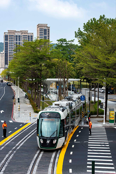 美術館路與美術東二路口。