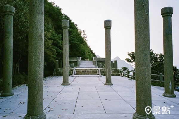 金瓜石神社睽違5年重新亮相。 (圖／c.j_131，下同)