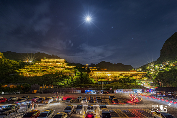 瑞芳十三層遺址點燈。 (圖／新北市政府)