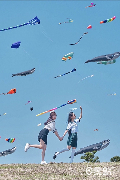 今年9月的新竹風箏節盛況。（圖／tan.hannh，下同）