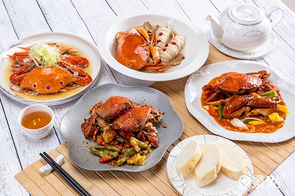 福隆福容秋蟹料理即日起至11月30日止。