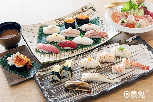 山里日本料理有著流暢手法呈現江戶前壽司極致技藝的麻生主廚。