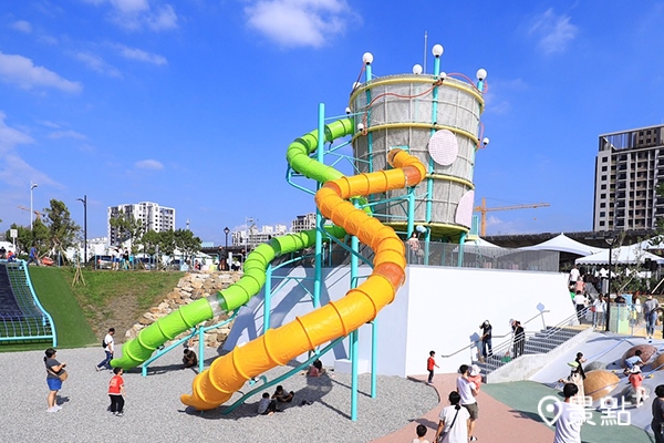台中市太平馬卡龍公園即日起正式啟用開放。（圖／台中市政府，以下同）