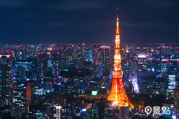 易遊網的訪東京絢麗鐵塔，5天4夜機加酒，價值60000元