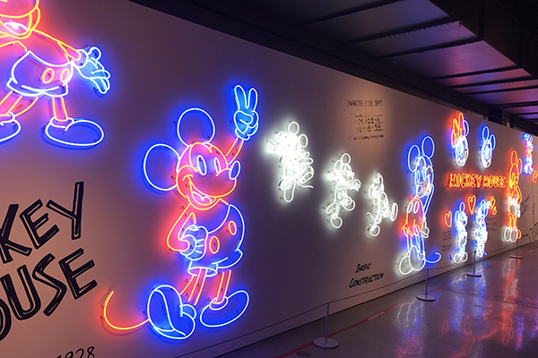 紐約展的Jeff Shelly《On Model : Mickey’s Personality》也會在台北站展出。