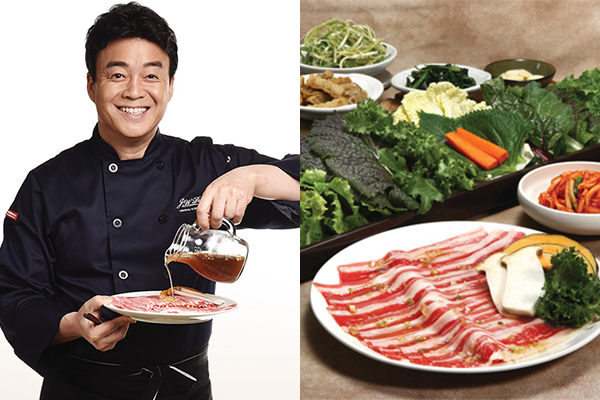 韓食廚神白種元所創立的「BORNGA本家燒肉」於11月底登台開幕！（圖／BORNGA本家燒肉，以下同）