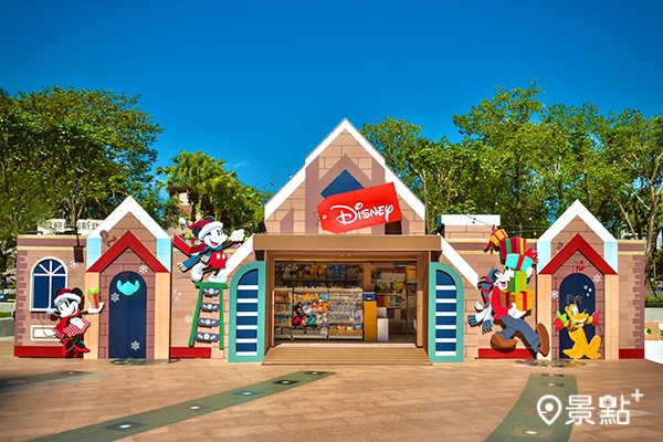 「迪士尼冰派對快閃店」，迪士尼、漫威主題商品一次擁有。