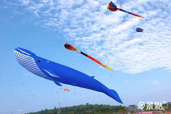2022屏東風箏節於11月19、20日登場。（圖／屏東縣體育發展中心，以下同）
