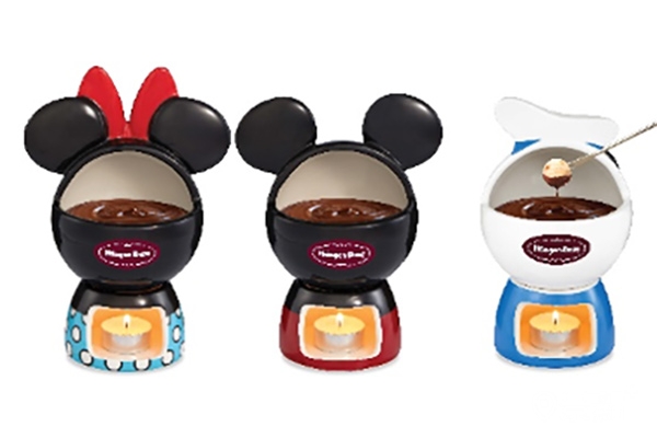 迪士尼造型冰淇淋火鍋禮盒