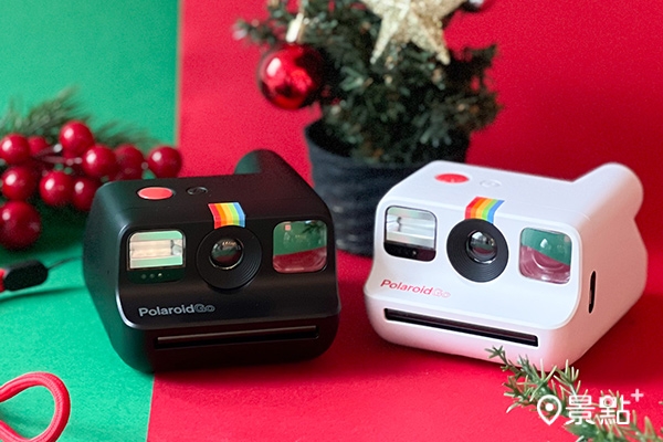 PolaroidGo袖珍型即影即有相機+底片套裝組(黑/白)，預購價3,499元。