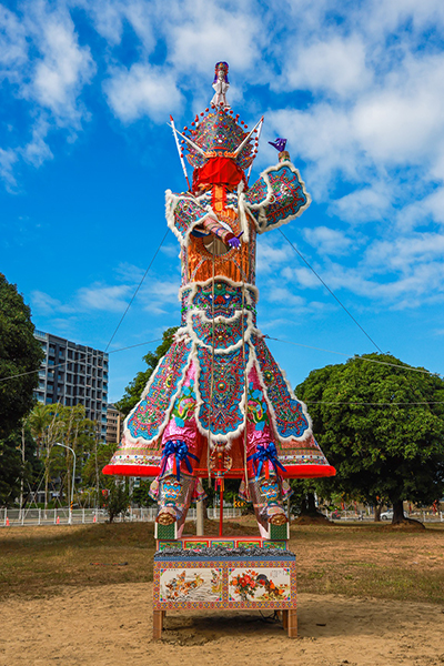 馬普盛事4樓高普度公。（圖／普濟殿粉絲專頁）