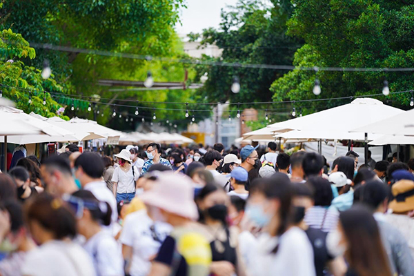 活動現場也會有風格市集可以逛。（圖／LA RUE 文創設計，以下同）