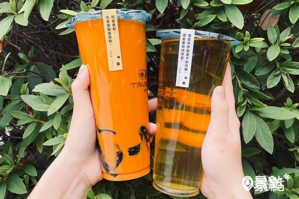 台北市飲料店12月起不得提供一次性塑膠杯。（圖 / 景點+ Ellen）