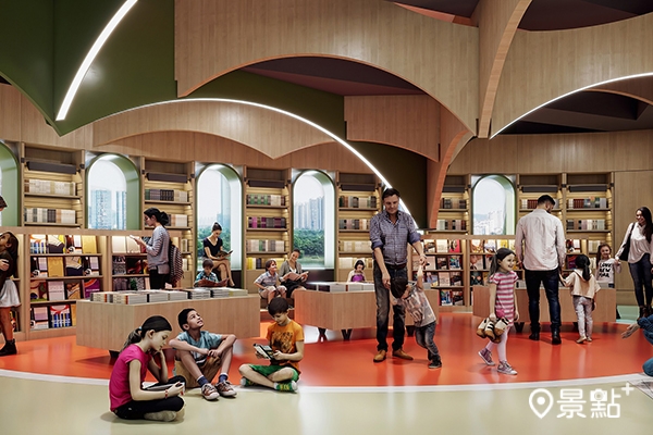 書店打造吉隆坡最溫馨的親子秘境「誠品兒童館」，並長期規畫說故事等親子活動。