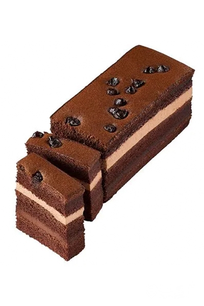 巧克力長條蛋糕，售價109元
