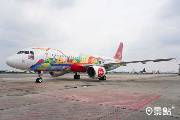 飛泰國曼谷只要2480！AirAsia開賣全新航線