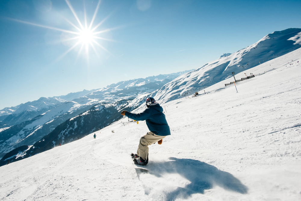 LAAX 萊克斯 Snowboard  (圖 / 瑞士國家旅遊局提供)