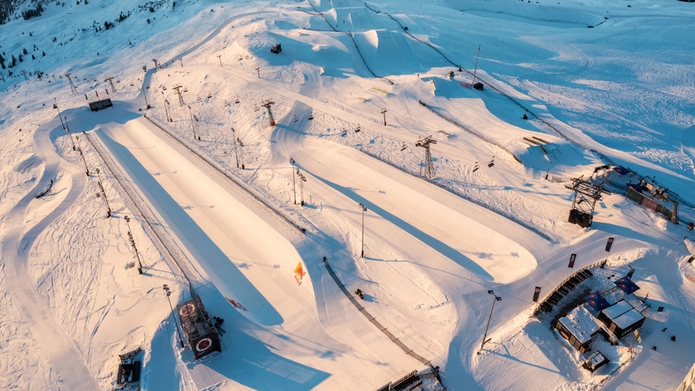 LAAX 萊克斯 雪場  (圖 / 瑞士國家旅遊局提供)