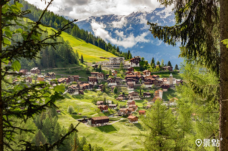 瑞士格勞賓登州 Graubunden, Switzerland