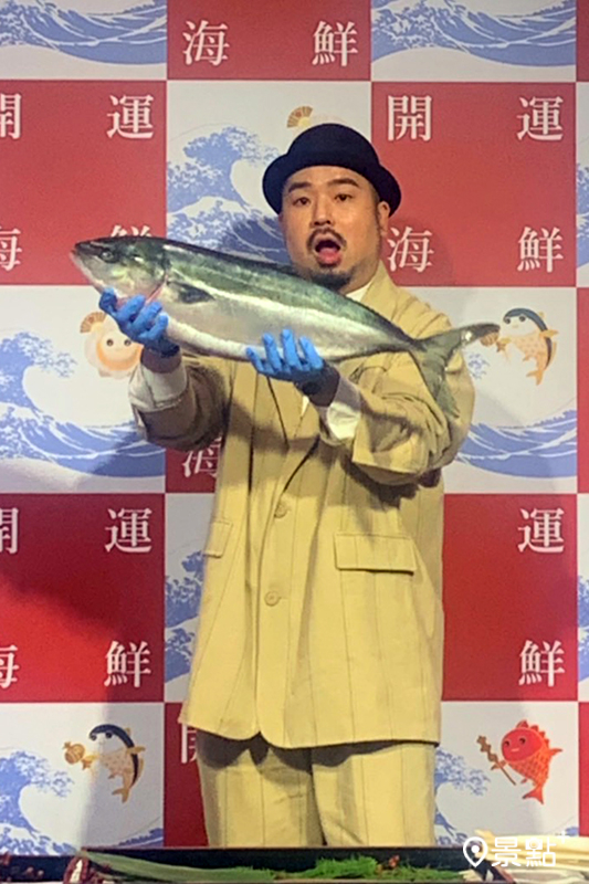 阿達分享曾於日本體驗「一本釣」。（圖／景點+ 張盈盈）