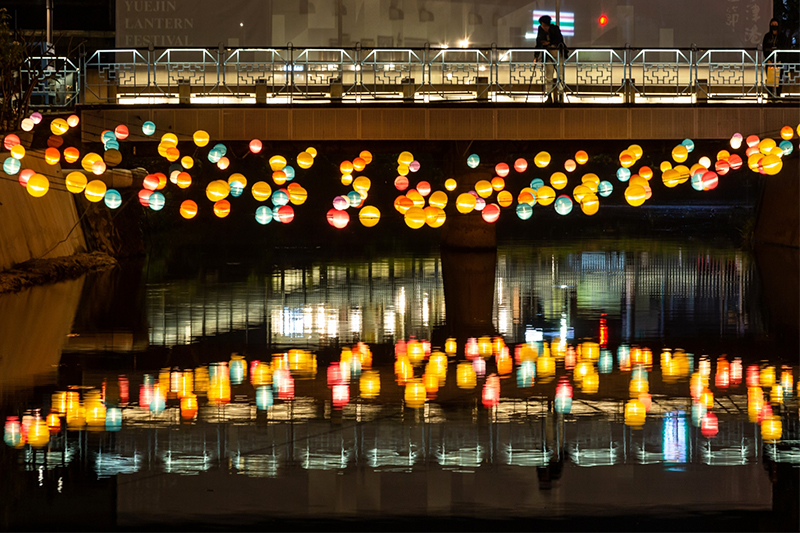 2023月津港燈節璀璨開跑！4大燈區亮點藝術裝置搶先看