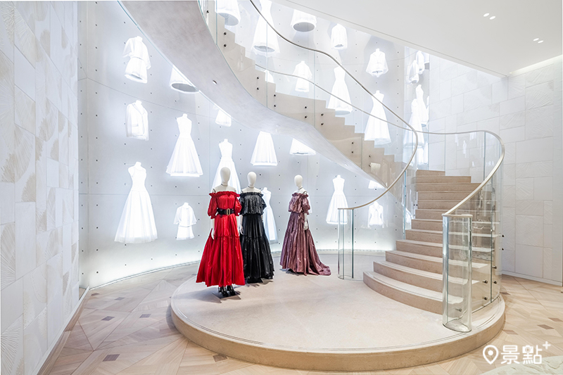 Dior旗艦店設計出自許多藝術家之手