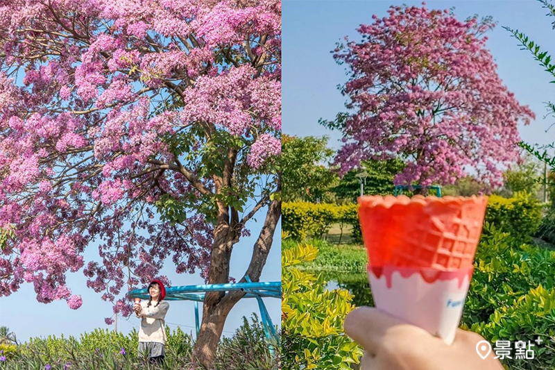 錯過近期最夯全家「草莓優格霜淇淋」，還有嘉義版巨大風鈴木冰淇淋！(圖／double.leo.tw，以下同）