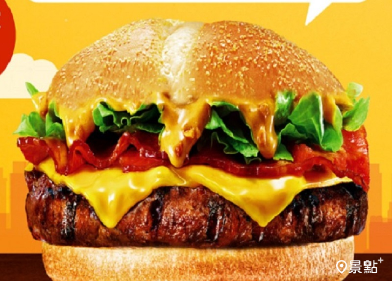 漢堡王補班日推出花生安格斯牛肉堡6折價加價購的活動。(圖／漢堡王）