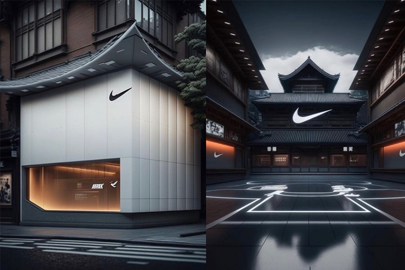 Nike京都風格店鋪驚人之美！超越想像力變換主題建築美圖