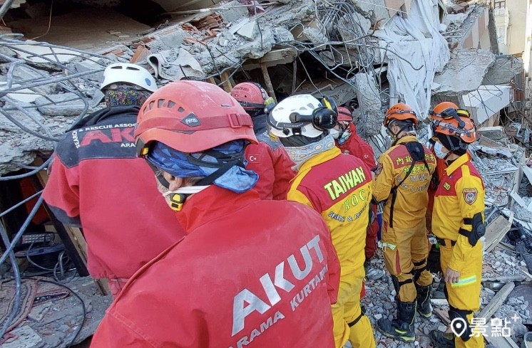 地震,土耳其,搜救隊,屏東,阿曼,捐款