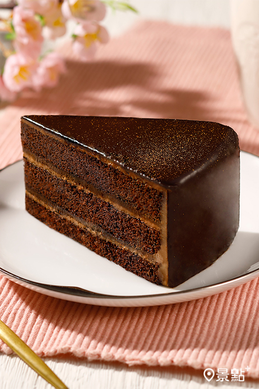 星巴克濃情巧克力蛋糕