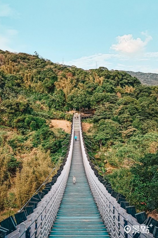 石湖吊橋（圖／foto_de_ca）