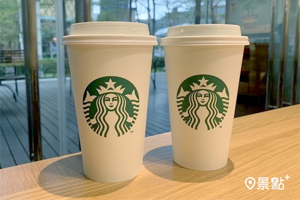星巴克推出買一送一咖啡優惠。(圖／景點+ 張盈盈)