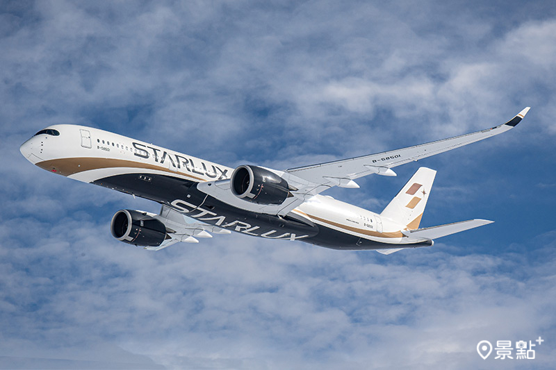 星宇航空全新A350機型首飛東北亞，東京、沖繩3月起期間限定。（圖／星宇航空，以下同）
