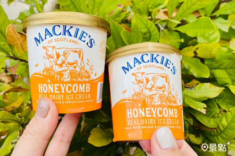 蘇格蘭Mackies 糖塊冰淇淋