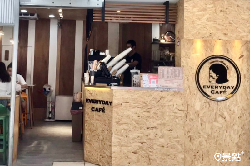 Everyday Cafe在中和與永和各有一間分店。