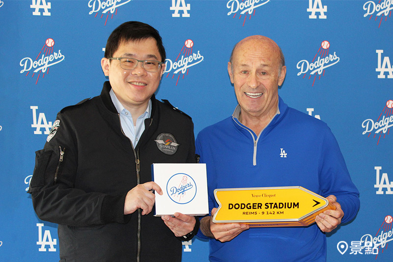 星宇航空與美國職棒大聯盟MLB洛杉磯道奇隊展開合作。