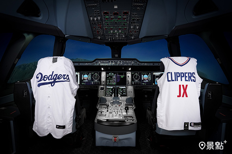星宇航空成為成為MLB洛杉磯道奇、NBA洛杉磯快艇官方合作夥伴。
