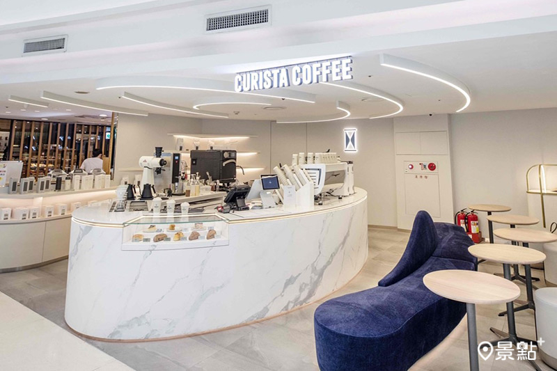 新店點成為全台最美百貨咖啡廳！