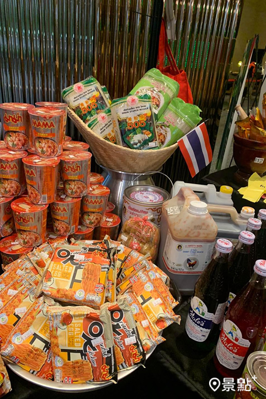 「泰洋出來了 泰國美食展」嚐遍泰式美味。