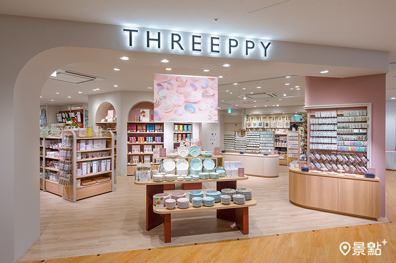 THREEPPY全新視覺！大量可愛元素商品、灰調粉嫩系店裝，激發大家的少女心！