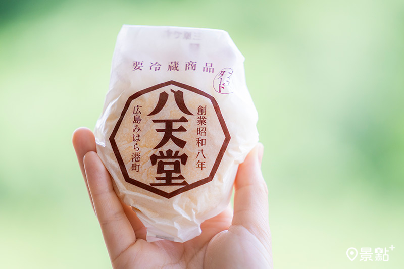 開業至今走過90個年頭的八天堂，是廣島人熟知的老味道。